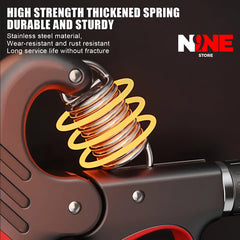 HandFit Strengthener With Counter Combo Deal - 5kg to 100 Weight