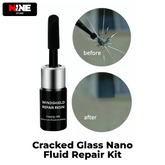 Cracked Glass Nano Fluid Repair Kit