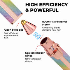 2 In 1 New Facial Hair Remover Trimmer