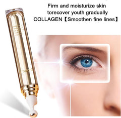 Eye Roller – Refreshing Under Eye Massager - Eliminates Dark Circles & Puffy Eyes