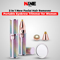 2 In 1 New Facial Hair Remover Trimmer