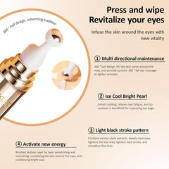 Eye Roller – Refreshing Under Eye Massager - Eliminates Dark Circles & Puffy Eyes